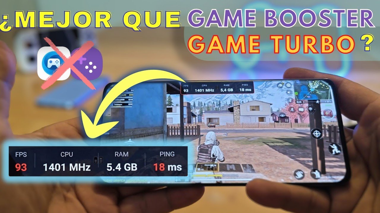 Esta App es como Game Turbo (o mejor) y Compatible con Todas las marcas