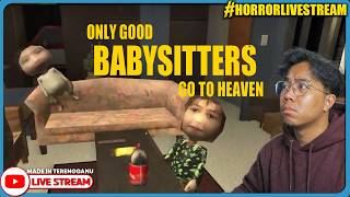 Download lagu *SERAM!* KERJA PART-TIME BABYSITTER! ||π΄ Only Good Babysitters Go To Heaven #HorrorLivestream mp3 Download lagu *SERAM!* KERJA PART-TIME BABYSITTER! ||π΄ Only Good Babysitters Go To Heaven #HorrorLivestream mp3