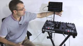 Video thumbnail for DG400BB Hercules Laptop DJ Stand 1 by Hercules Music Stands