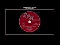 (1952) RPM 358-B ''I Remember Your Kisses'' Rosco Gordon