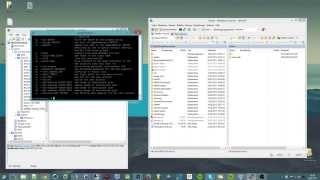 Minecraft Server 1.8.3 erstellen - Windows + Linux + Hamachi + Port Freigabe