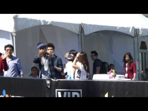 [121013 KCON] VIXX Ariving