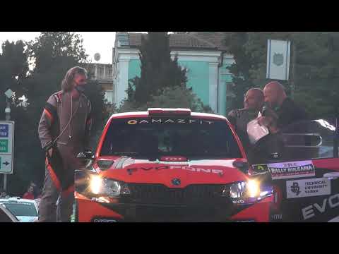 2021 Rally Bulgaria Start seremonisi