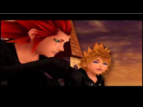 Kingdom Hearts 358/2 Days (DS) Cutscene #7 Roxas and Axel's Memories