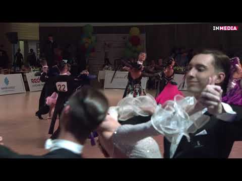 Jean Francois Gueudry - Ilmira Yarullina | RE Slow Waltz | Salaspils Open 2018