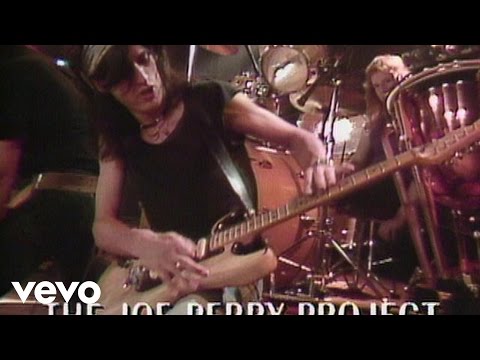 The Joe Perry Project - East Coast, West Coast (Official Video)