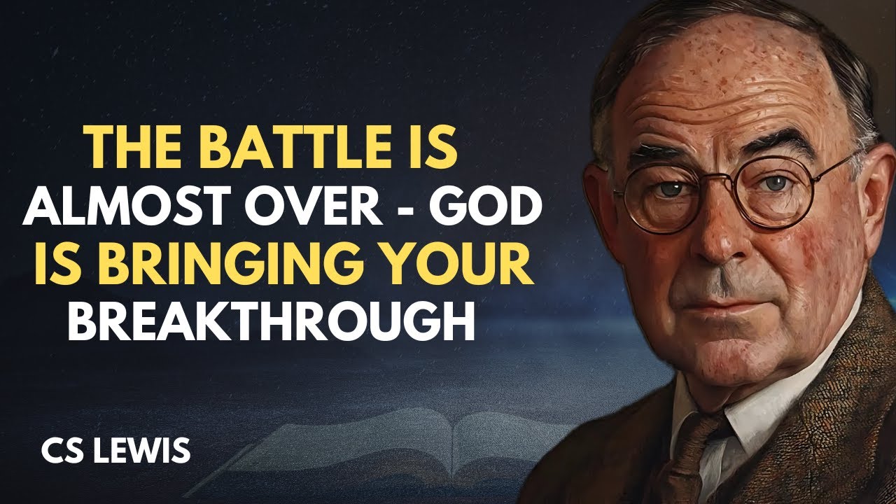 This Struggle Is a Setup for Your Breakthrough! | CS Lewis Motivation