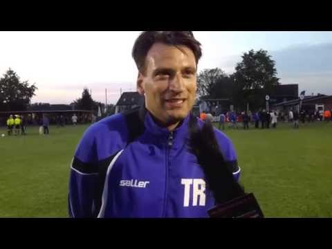 Trainer Nils Degenhardt - Vossenack Hürtgen - im Spitzenspiel auswärts in Nörvenich verloren