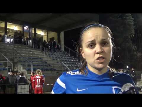 20161118   KRC Genk   Standard de Liège   Interview met Riete Loos na de wedstrijd