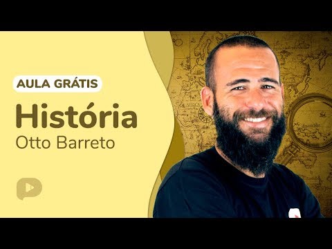 Antiguidade tardia - a queda de Roma e a formação do mundo medieval | História | Prof. Otto Barreto