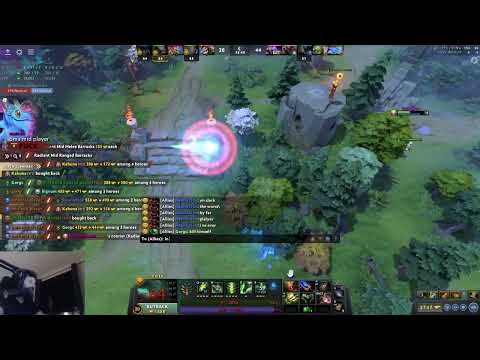 Gorgc And Team Secret's Resolut1on Has Some Inspiring Words To Share To Their Carry Slark 🤣💀