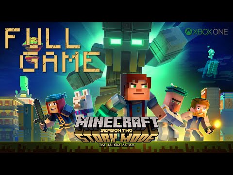 Minecraft: Story Mode ► Season Two (Xbox One) - Full Game 1080p60 HD Walkthrough - No Commentary