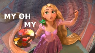 Aqua - My Oh My - Tangled MV-