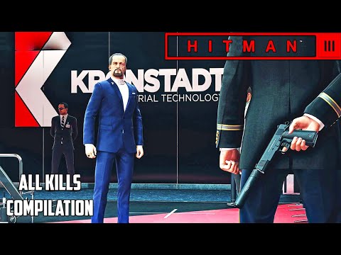 HITMAN 3 - MIAMI, The Finish Line ALL KILLS Compilation