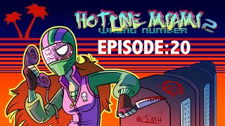 Let&#39;s Play: Hotline Miami 2 Episode 20 - Into the Storm