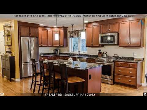 Priced at $799,900 - 77 Baker Rd, Salisbury, MA 01952