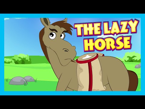 The Lazy Horse - Procrastination - A Moral Story