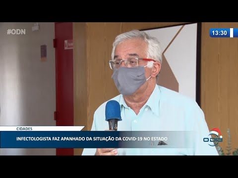 Infectologista faz apanhado da situação da Covid-19 no Estado 11 12 2020