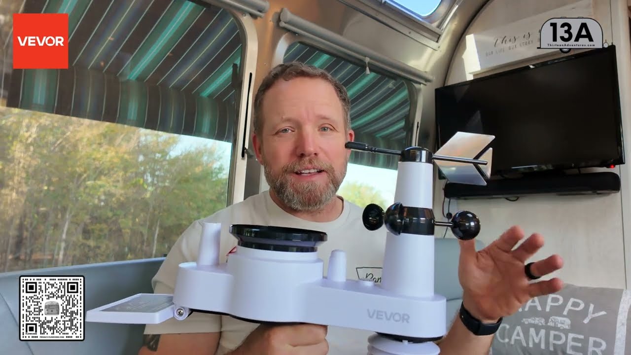 VEVOR 7-in-1 Wi-Fi Weather Station Review: Wireless, Solar-Powered, and Perfect for RVers?