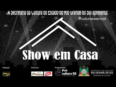 Projeto 1-Show em Casa. Show de Emerson Nunes