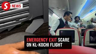 Download lagu Seorang penumpang ditangkap setelah diduga mencoba keluar melalui pintu darurat pada penerbangan KL-Kochi. mp3 Download lagu Seorang penumpang ditangkap setelah diduga mencoba keluar melalui pintu darurat pada penerbangan KL-Kochi. mp3