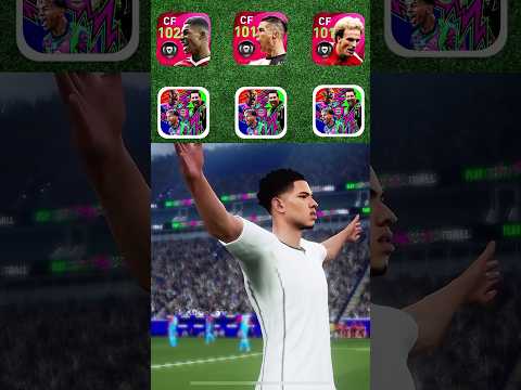 EFootball 2026 vs Pes 2021 players 💀🥶 #efootball2026 #pes