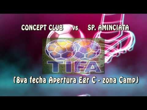 2 CONCEPT CLUB vs SP  AMICIATA 0 - 8a Egr C – zona Camp - 20/11/2016