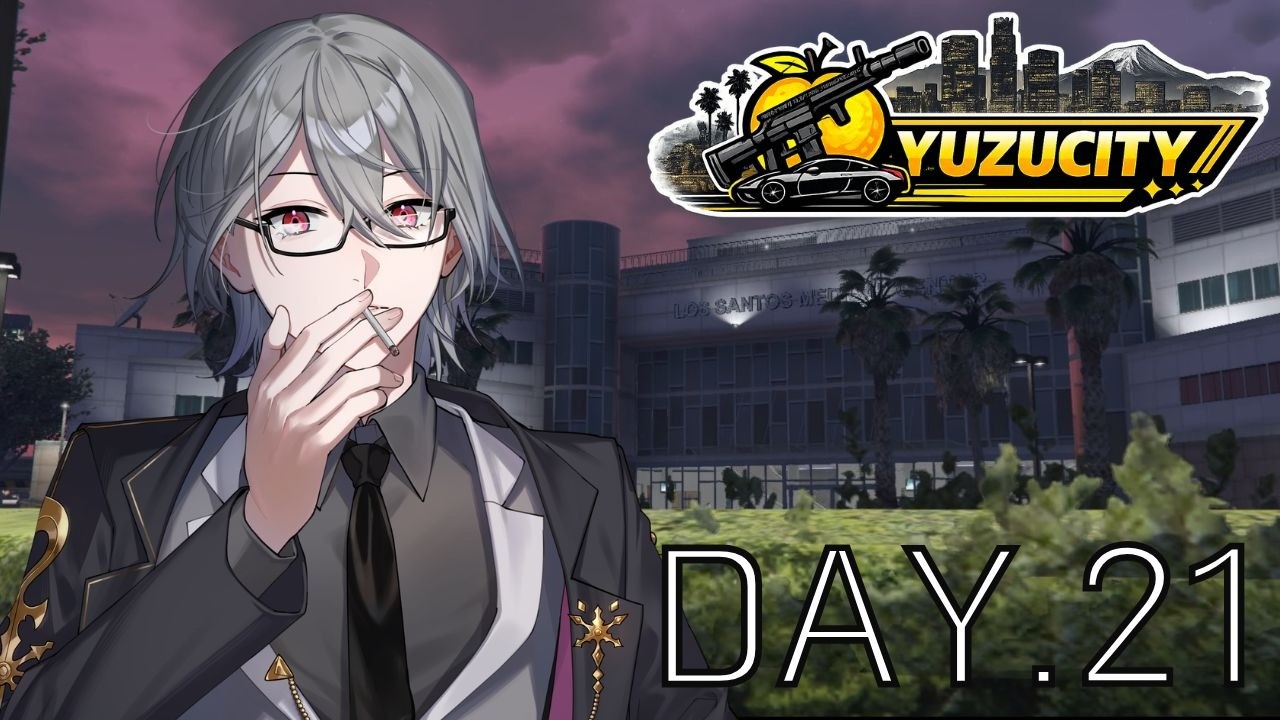 【#yuzucity】三週間も経ちました　Day.21【三庭雪彦】