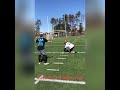 Brendan Clark-kicking/punting