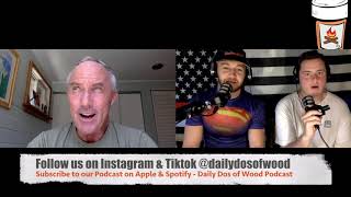 Robert John Burke | Episode 13 of the DailyDos of Wood Podcast video
