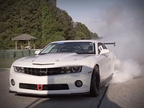 g-Force Rival Track Performance -- One Lap of America testing with Detroit Speed
