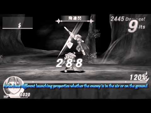 Tales of Phantasia NDX - Aerial Mechanics Example