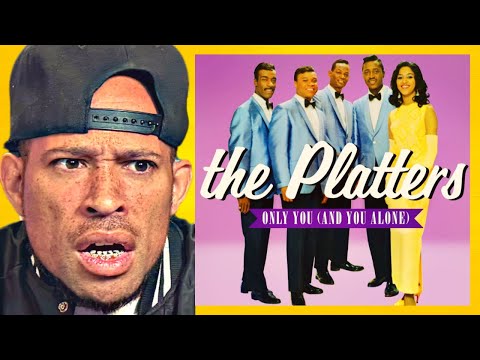 The Platters - Only You, And You Alone REACTION! This is the BEST music!