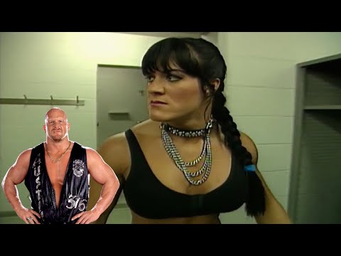 Chyna Looking For Stone Cold Steve Austin.