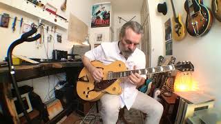 Video thumbnail for Jazz Waltz. Gretch G2420 Streamliner. by Notecracker videos