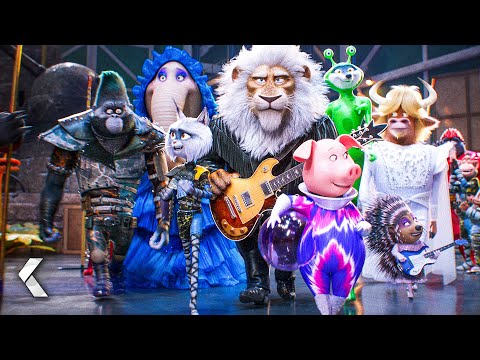 SING 2 Featurette - The Greatest Show Ever (2021)