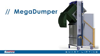 MegaDumper® - The heavy-duty industrial bin lifter