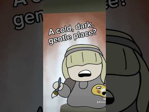 The Painter (Dark Souls III Animated) #shorts #darksouls3 #animated