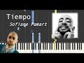Tiempo - Sofiane Pamart (Synthesia tutorial | Official piano sheet + MIDI)
