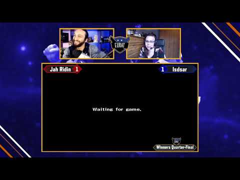 EURAT Melee Series: Jah Ridin' vs. Isdsar Winners Quarters