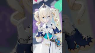 許して猫!!【原神MMD】#shorts  #mmd #バーバラ #原神 #genshinimpact #原神mmd