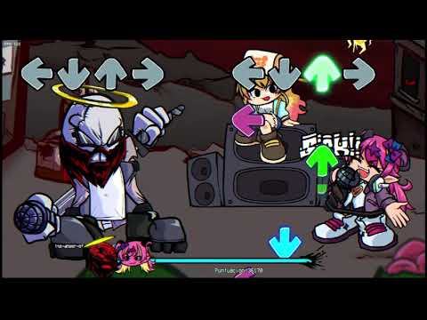 Friday Night Funkin' - Friday Night Madness but it uses the Holofunk mod