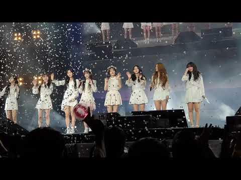 190317 Lovelyz 3 of Winter World in Singapore Ending