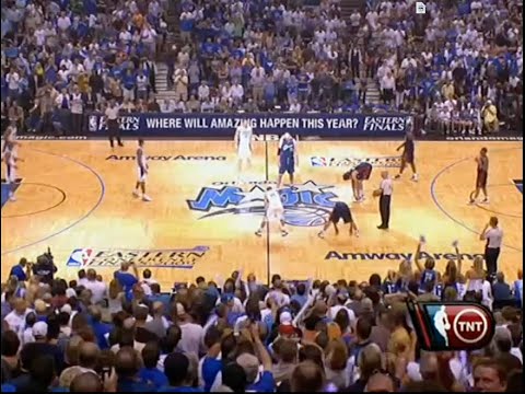 GAME 6 2009 Eastern Conference Finals: Cavaliers vs Magic | LeBron vs Dwight