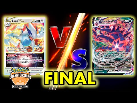 ¿ETERNATUS VMAX EN LA FINAL? Torneo Regional Knoxville Pokemon TCG Final - LUGIA VSTAR vs ETERNATUS