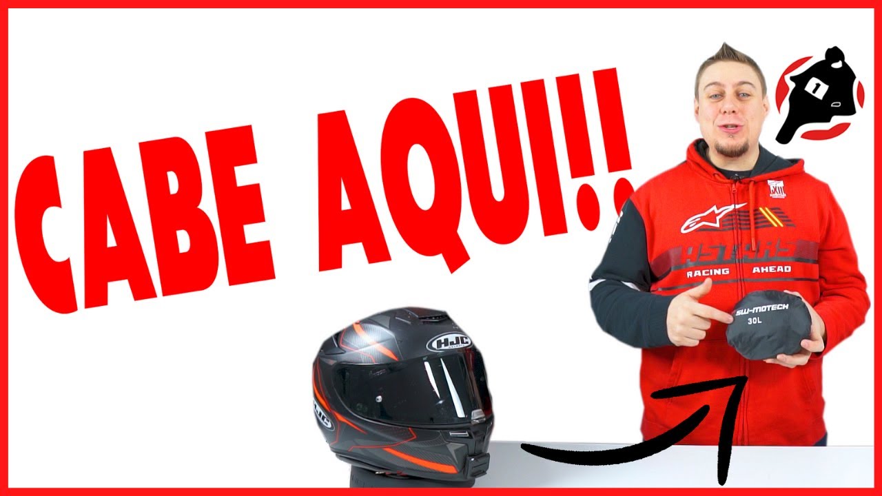 MEJOR mochila PLEGABLE para Moto!!! Flexpack de SW Motech // Nilmoto