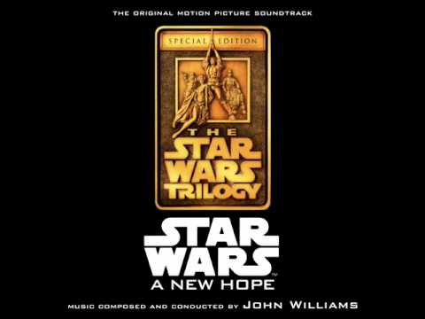 Star Wars: A New Hope Soundtrack - 03. Destruction Of Alderann