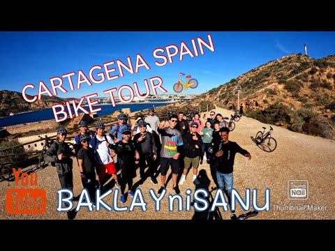 AIDA BIKE TOUR IN CARTAGENA SPAIN