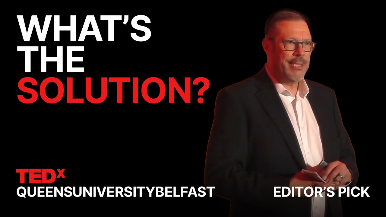 How nationalism keeps us divided | Dominic Bryan | TEDxQueensUniversityBelfast