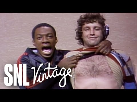 Weekend Update: Eddie Murphy on the First Black Astronaut - SNL